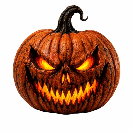 EVIL PUMPKIN #12-only 1 available