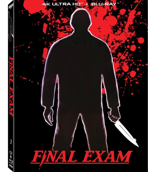 FINAL EXAM (1981) 4K/Bluray Combo