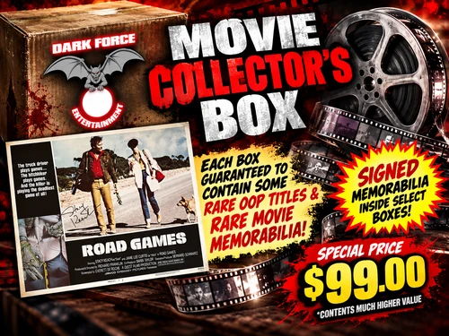 DARK FORCE MOVIE COLLECTOR'S BOX 8x6x6