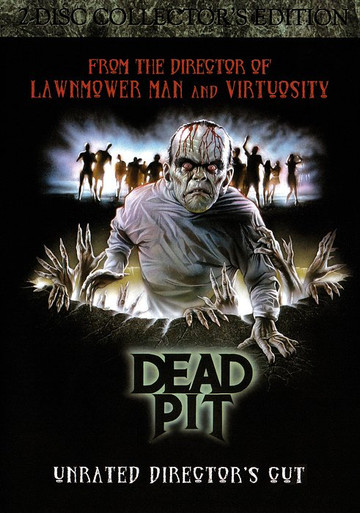 DEAD PIT (COLLECTOR'S EDITION) 2-DISC DVD-CODE RED 09-2 OOP-BONUS