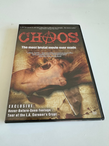 CHAOS (2005) DVD-RAZOR DIGITAL-EDITED VERSION-RARE