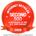 Internet Retailer Second 500 | 2016