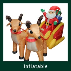 Christmas Decorations Holiday Decor Santa Figures Stockings