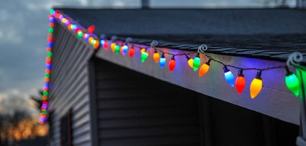 christmas lights