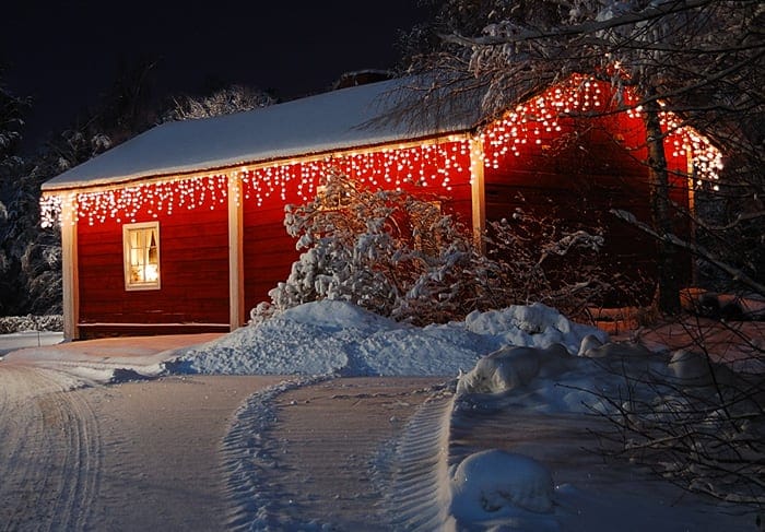 Decorating with Lights