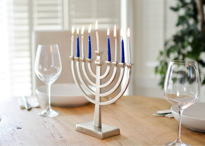 Hanukkah Menorah
