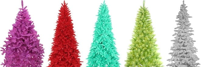 Colorful tree
