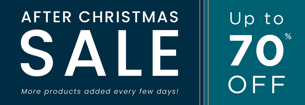 After Christmas Sale | More products added every few days! | Up to 70% Off