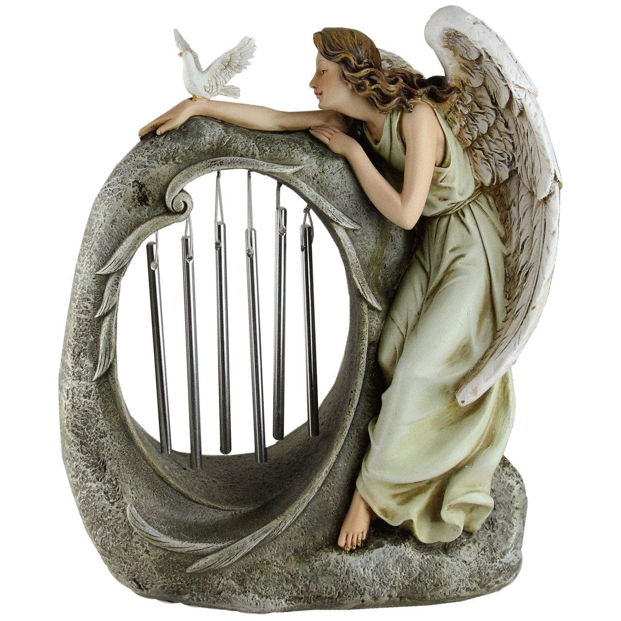 Magnete Angelo Personaliz. Con Sonaglio Celeste 24pz