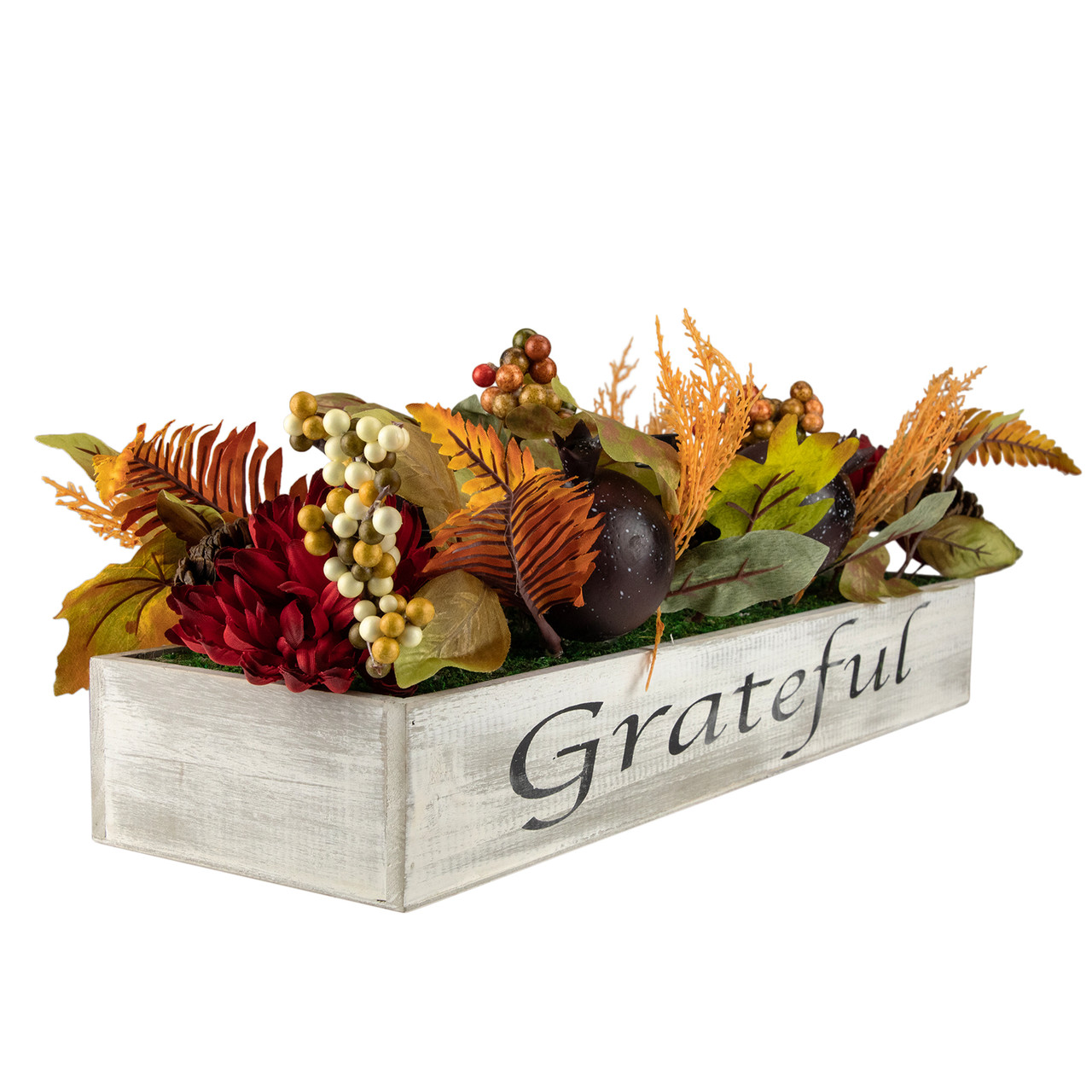 Pottery Barn Harvest Pumpkin Candle Centerpiece