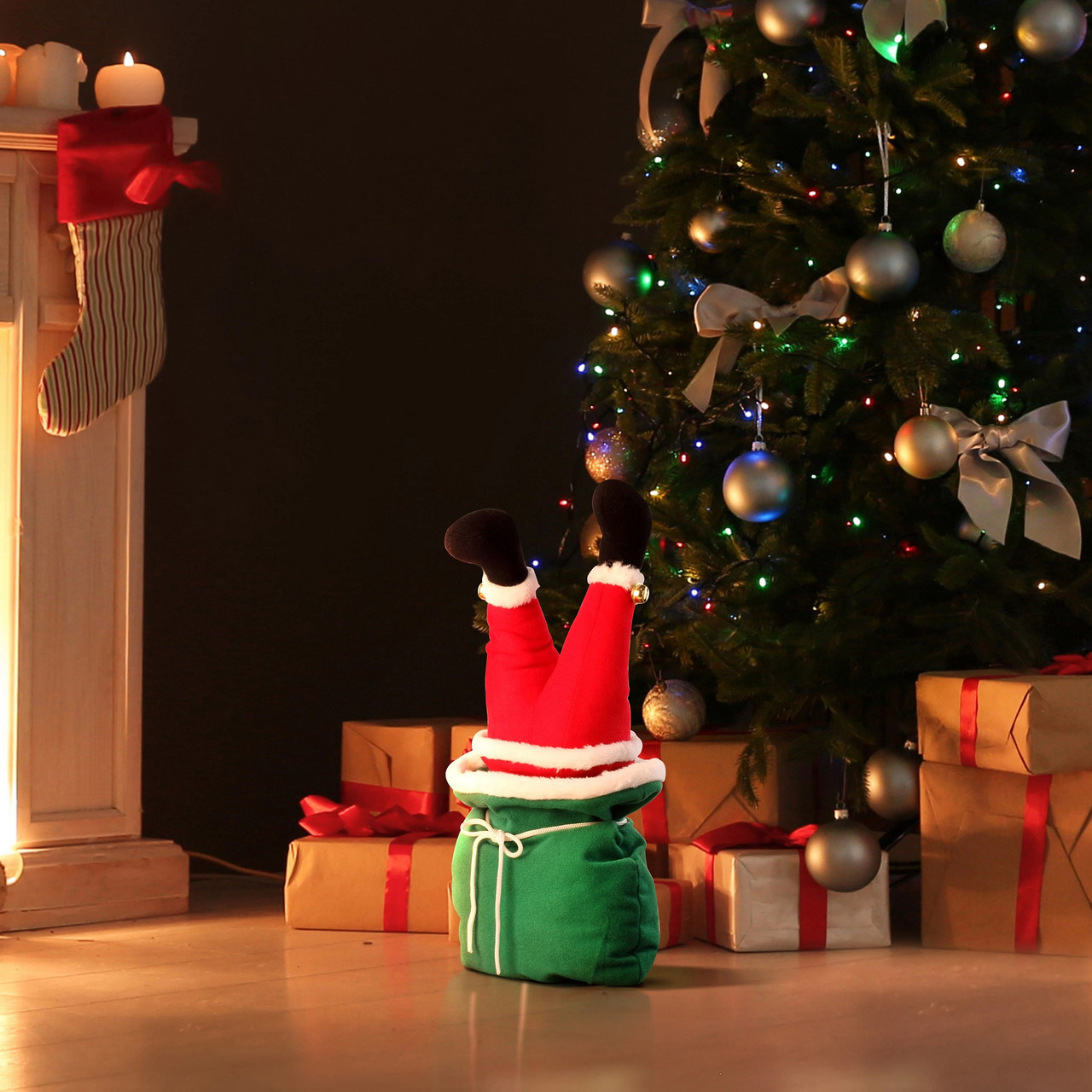 Mr. Christmas Santa Kicker