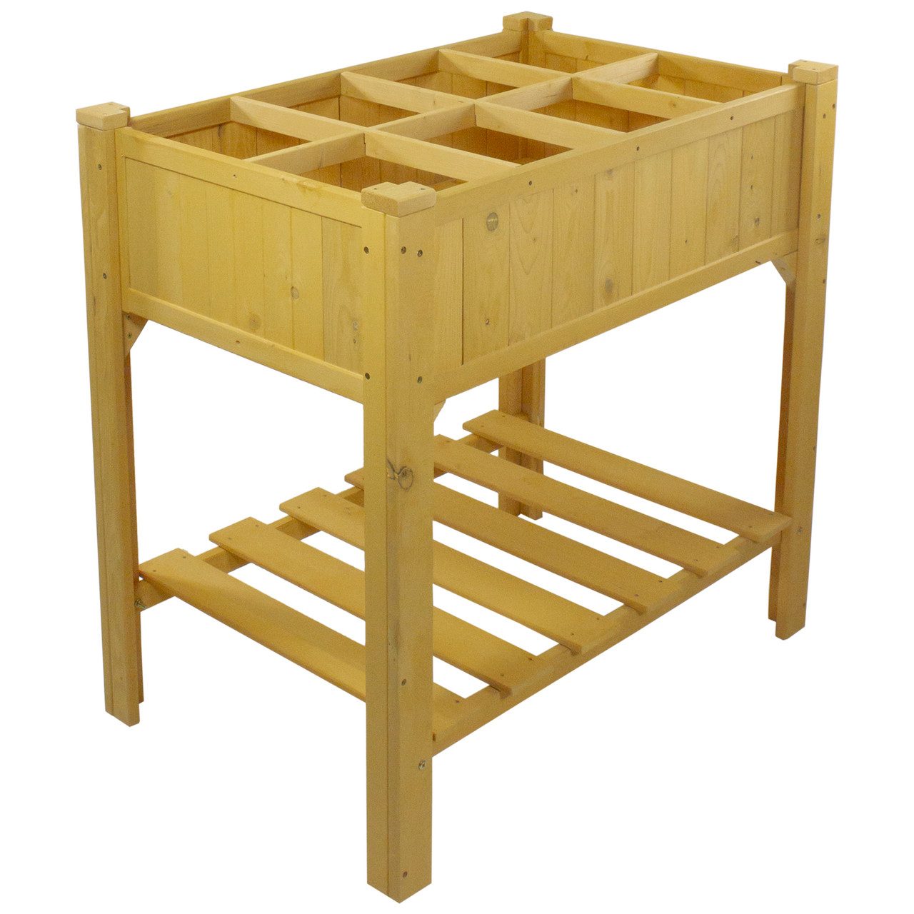 Northlight Raised Garden Bed Planter Box - Thumbnail 3