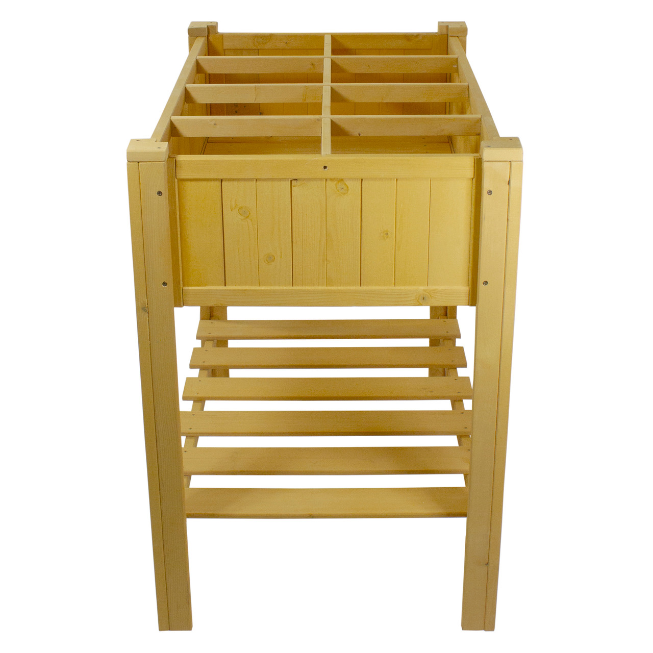 Northlight Raised Garden Bed Planter Box - Thumbnail 2
