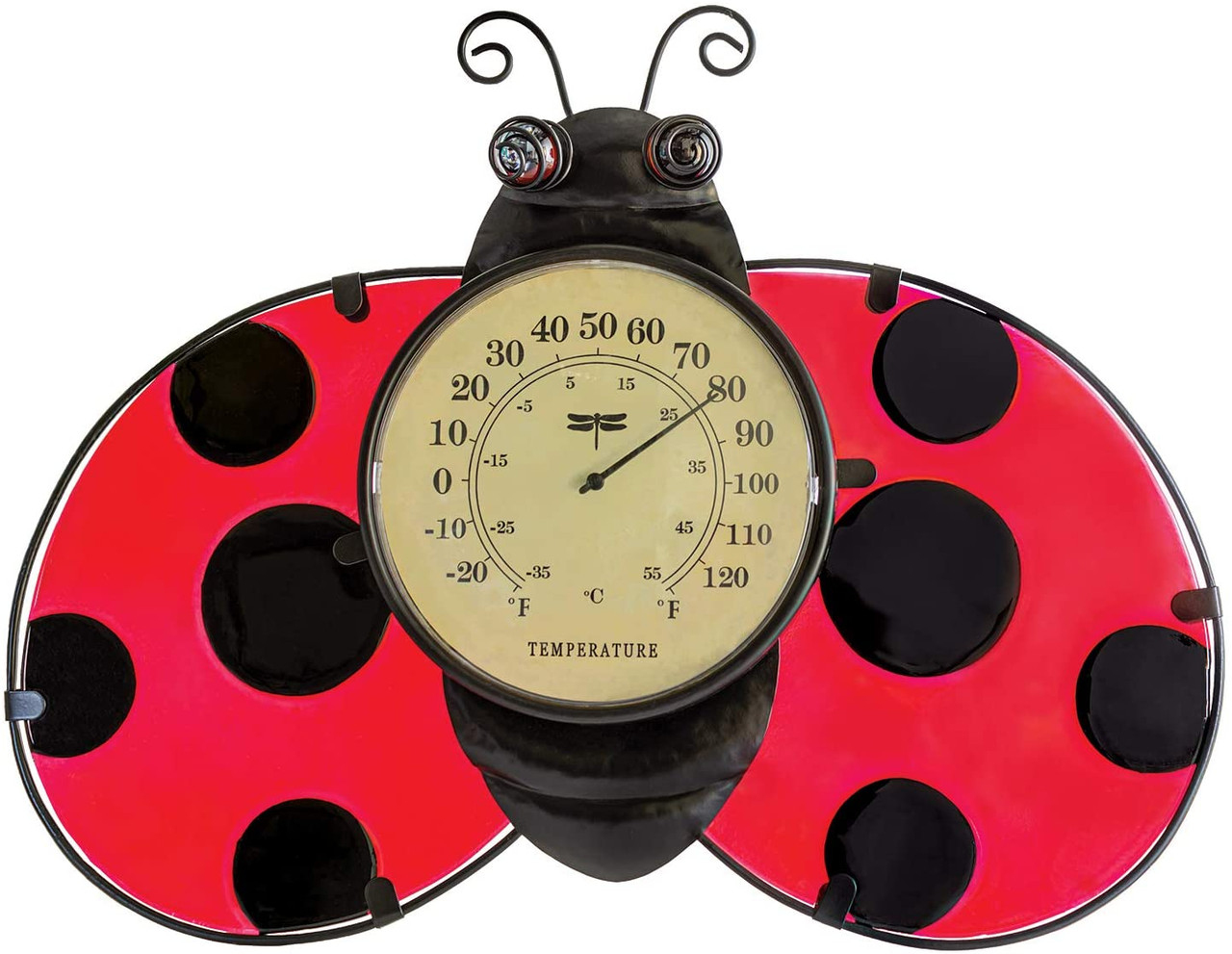 Bee Outdoor Wall Thermometer