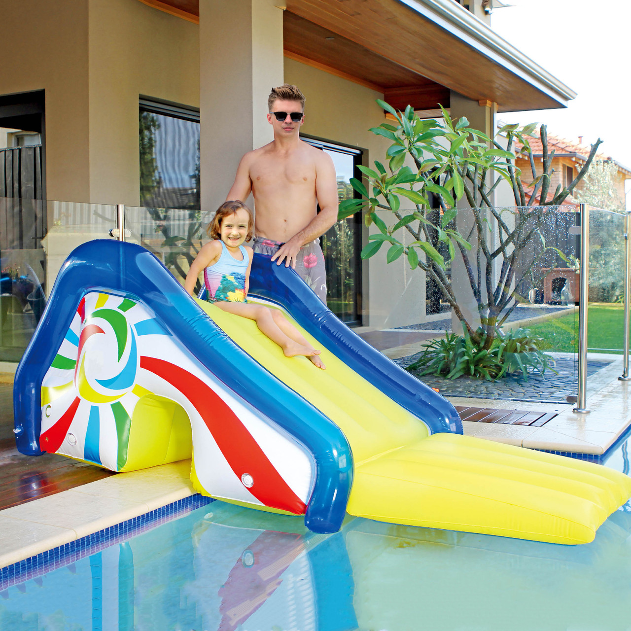 Aldi Inflatable Water Park Aldi Slide Pool Summer Waves Aldi Water