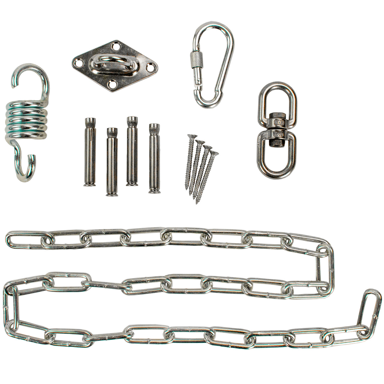 Stainless Steel Ceiling Mount Kit for Hanging Chair with Chain