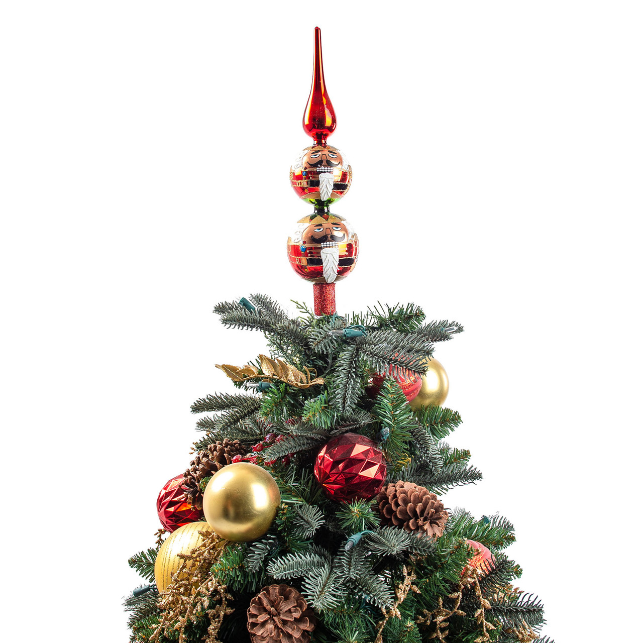 Green Universal Christmas Tree Topper Holder Christmas Central