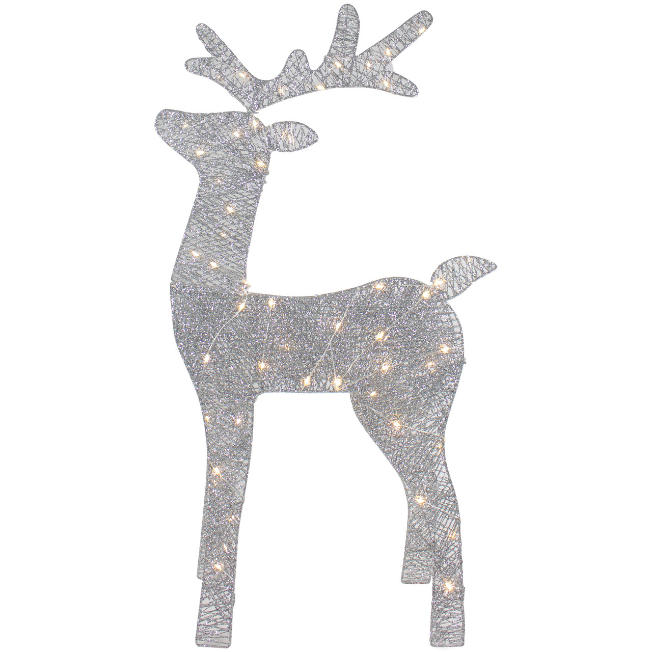 Christmas Decoration Pendant Cartoon Mini Snowflake Garland Deer