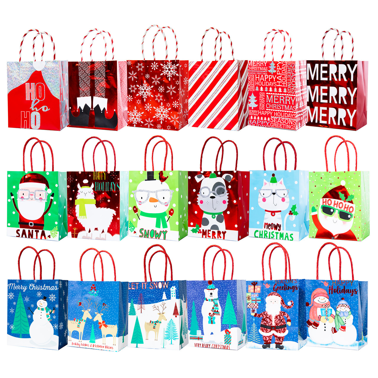 Little christmas 2025 gift bags