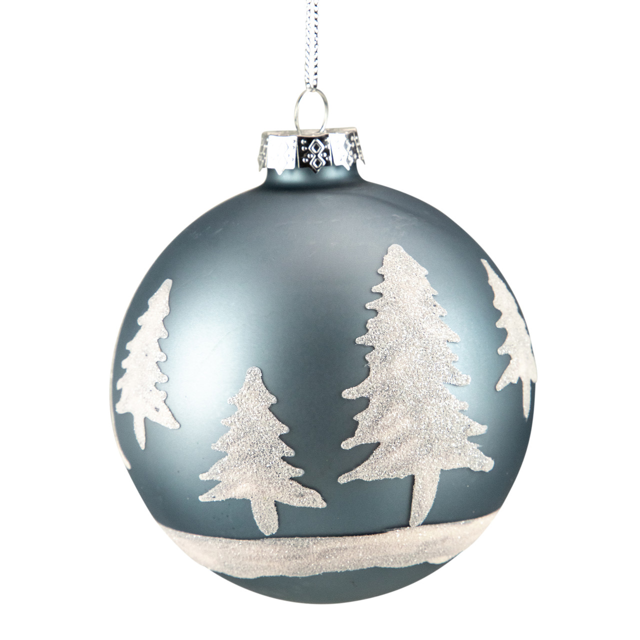 White Foam Feathers Christmas Tree Hanging Pendant Christmas Drop