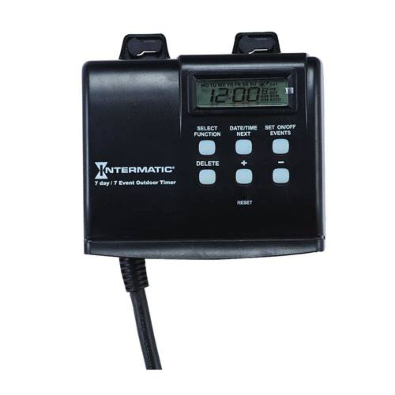 Plug-in Programmable Outdoor Timer-TIMER110V