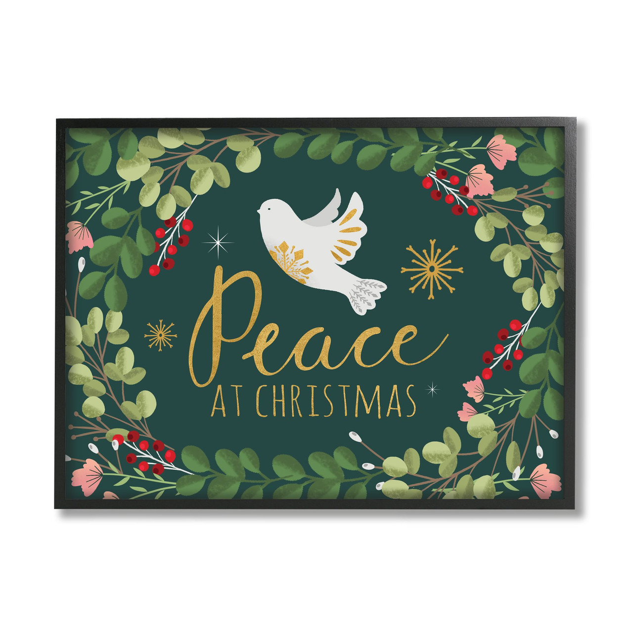 christmas peace dove images