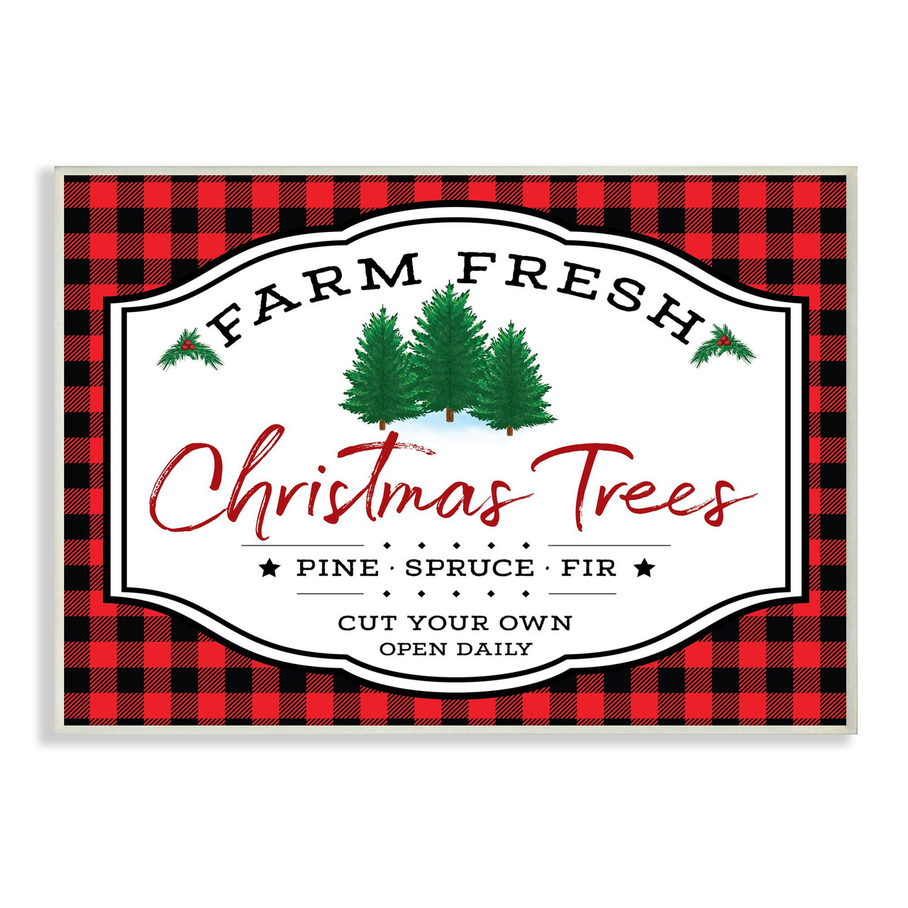 red-black-farm-fresh-christmas-tree-sign-buffalo-plaid-rectangular-wall-plaque-art-15-x-10-christmas-central