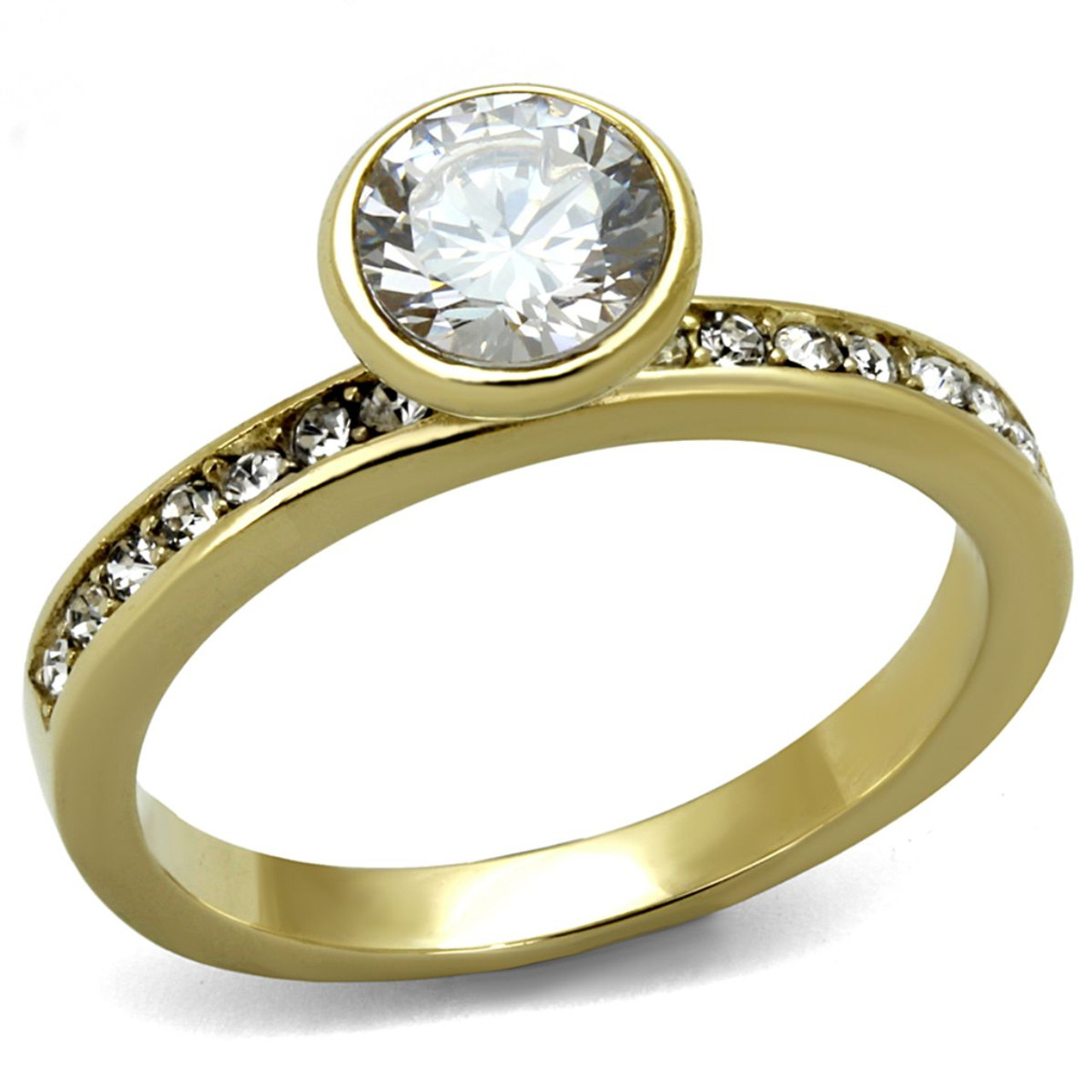 Classic Elegance Ring with Cubic Zirconia