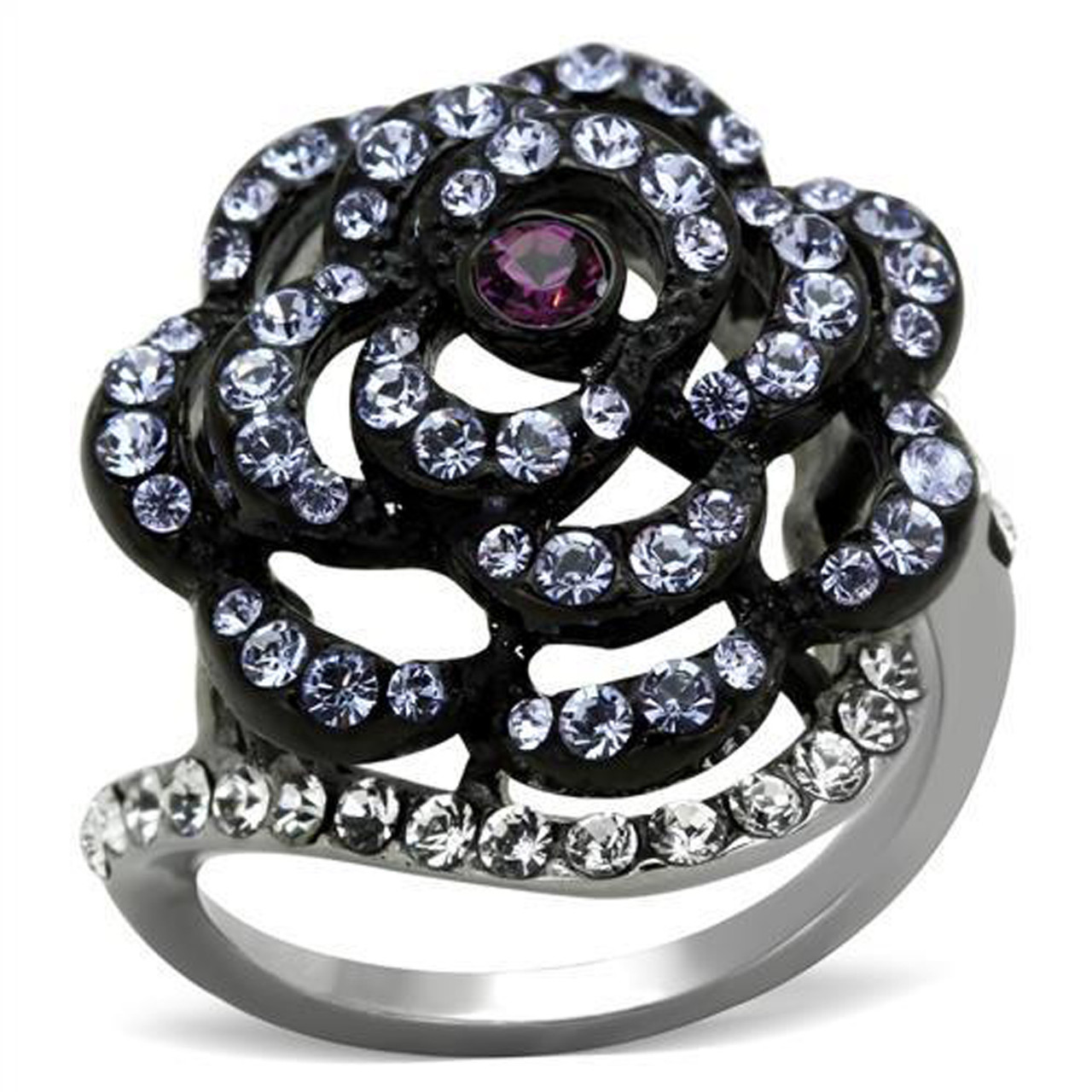 Ring for women: Classic design