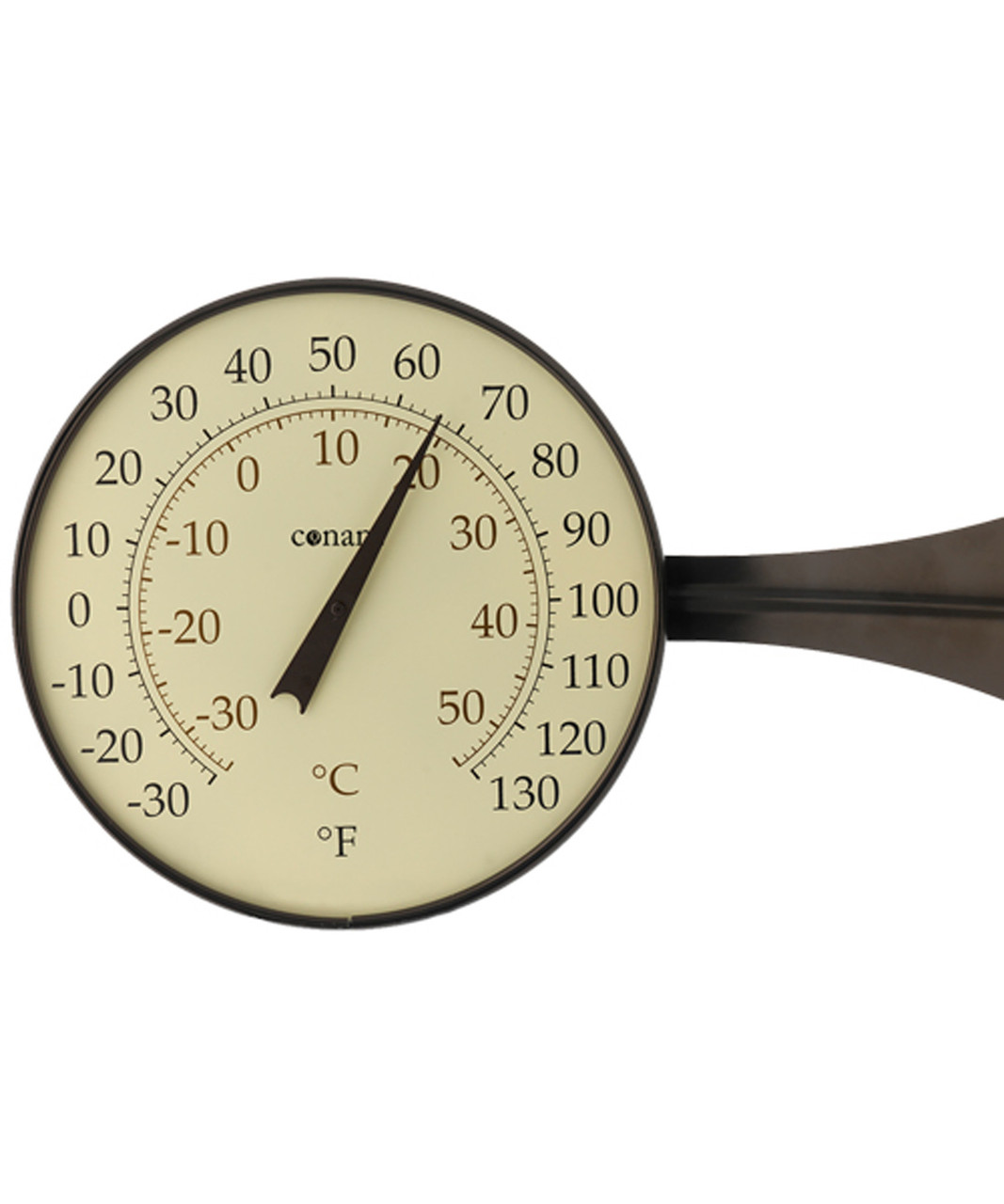 Large Dial A/C Thermometer