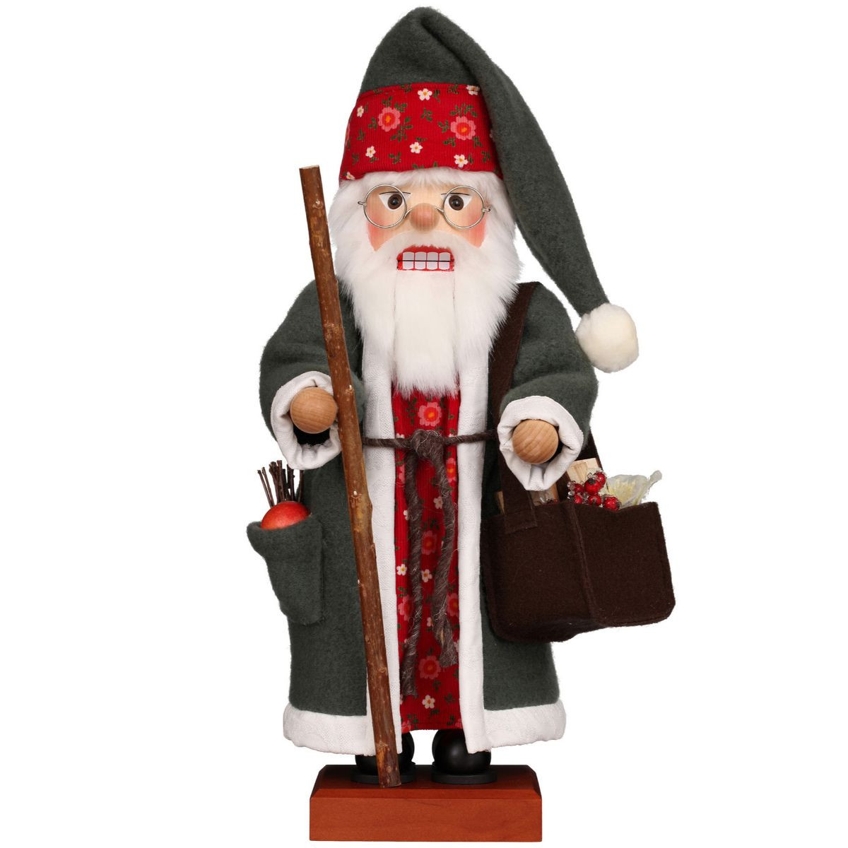 19" Christian Ulbricht Limited Edition Santa with Fruit Christmas Nutcracker