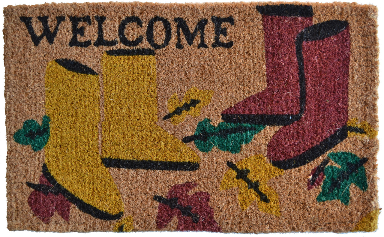 Coir Doormats  Perfect Closing Gift