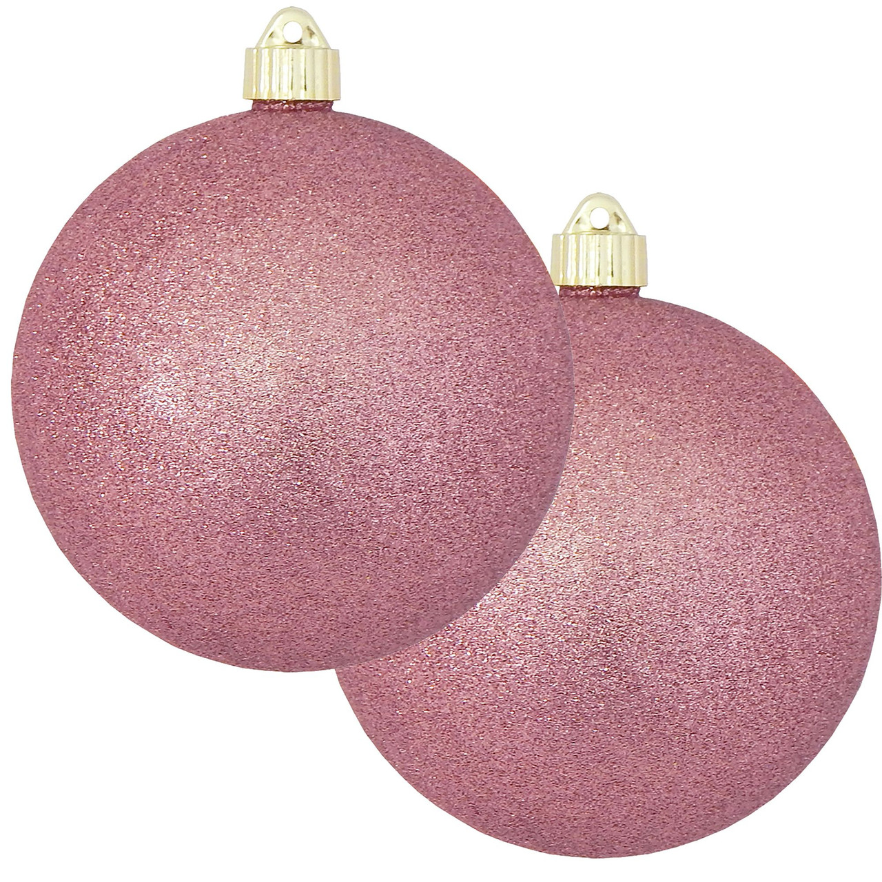 Alert Red Shatterproof Christmas Long Drop Ornament 12.5 inch (320mm)