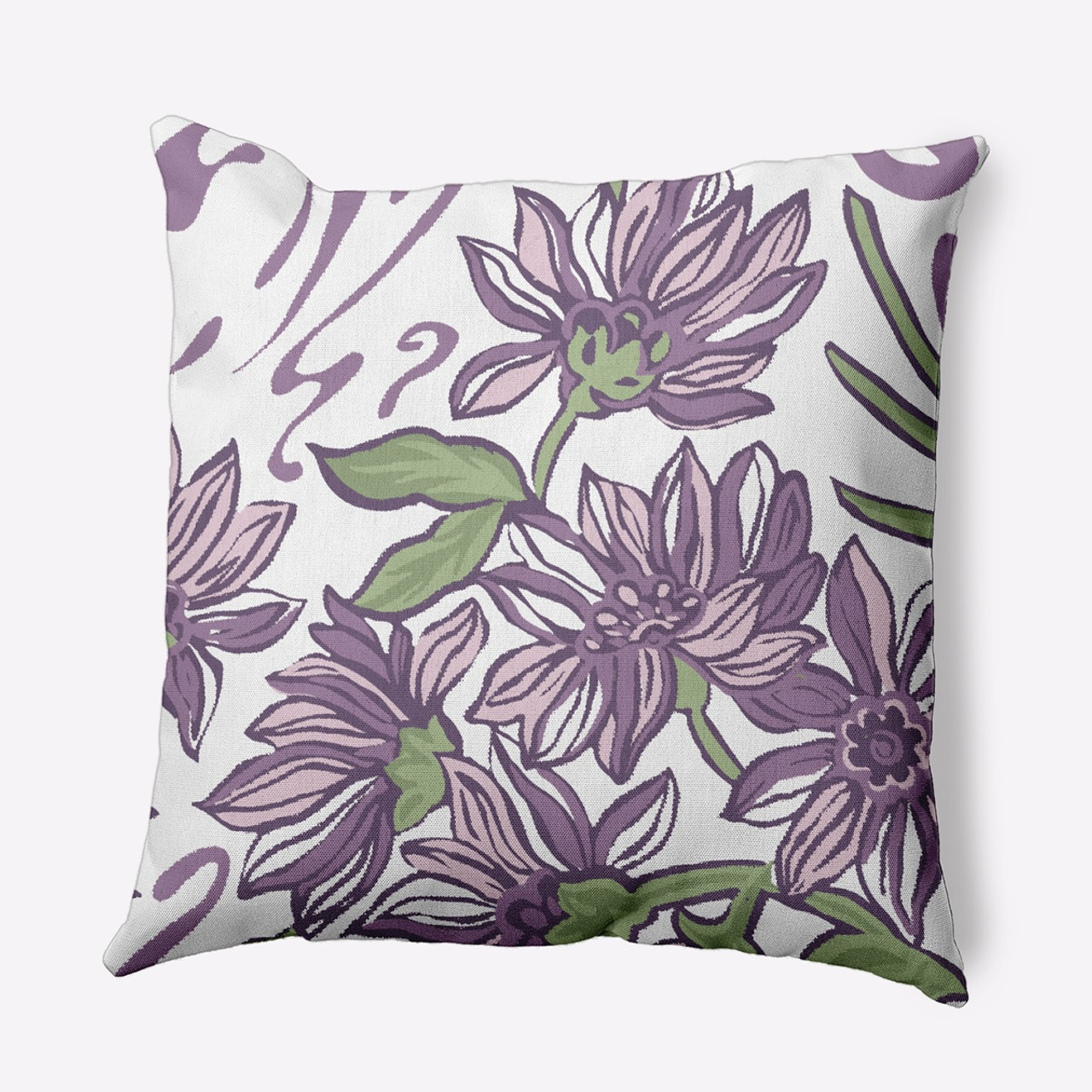 Elevate Your Space with Green and Purple Decorative Pillows