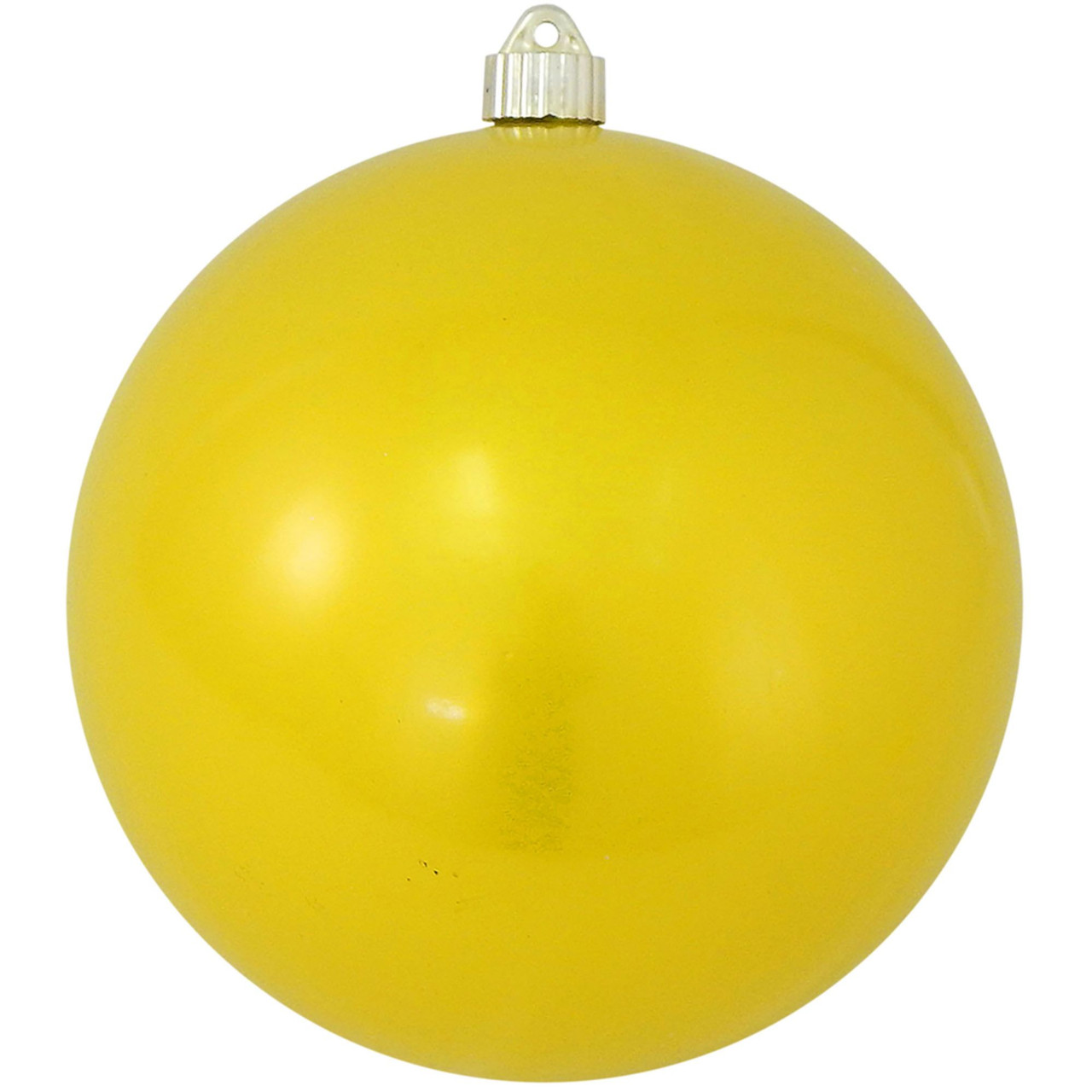Christmas by Krebs KBX26002 in & Outdoor Shatterproof Christmas Ball Ornament 8-Inch Black Glitter