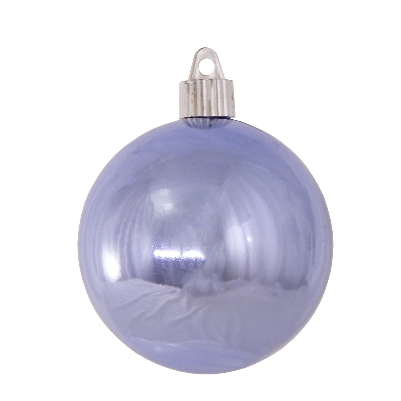 Christmas Halloween Purple Orange Black Plastic Ornaments 2.75