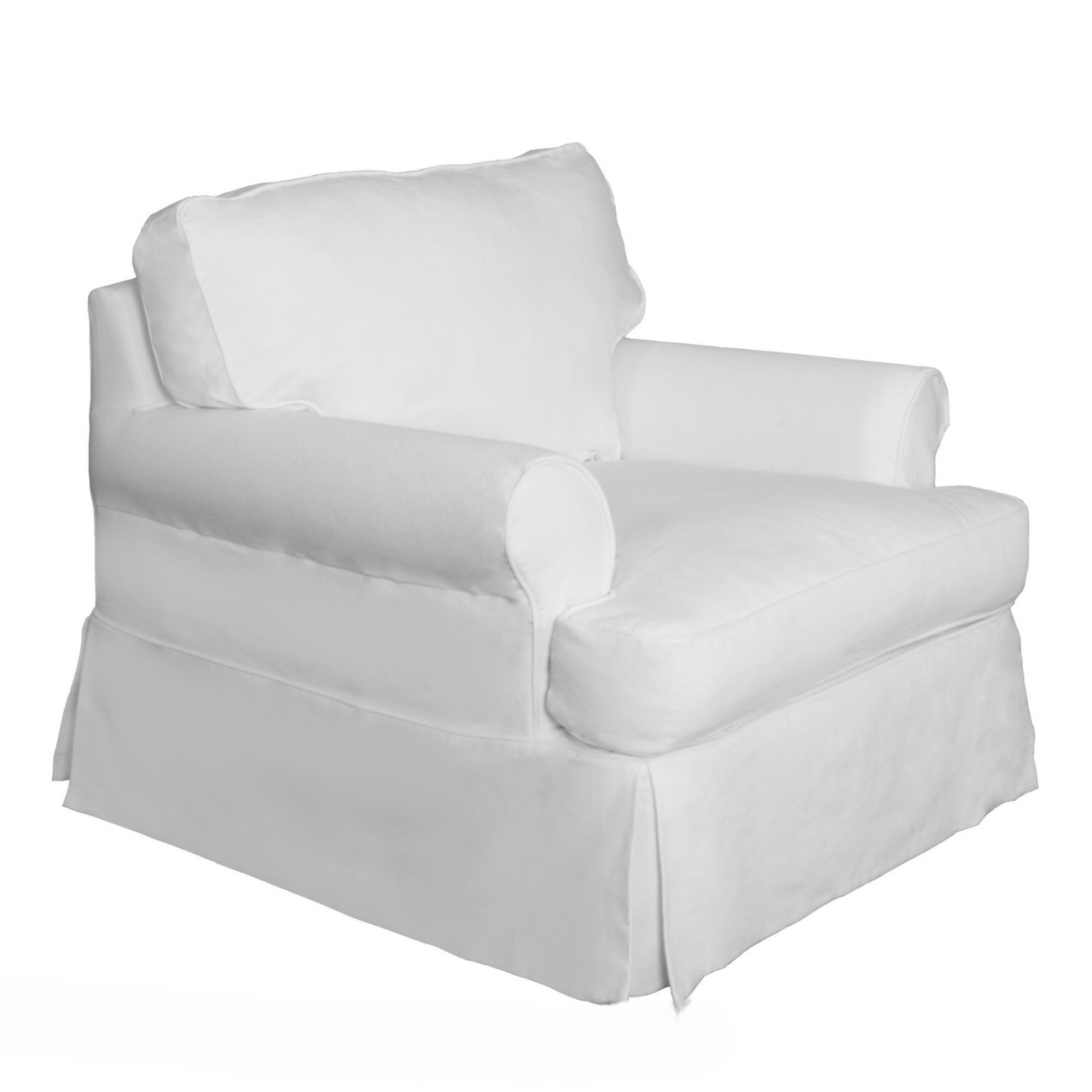 3 piece t cushion clearance chair slipcover