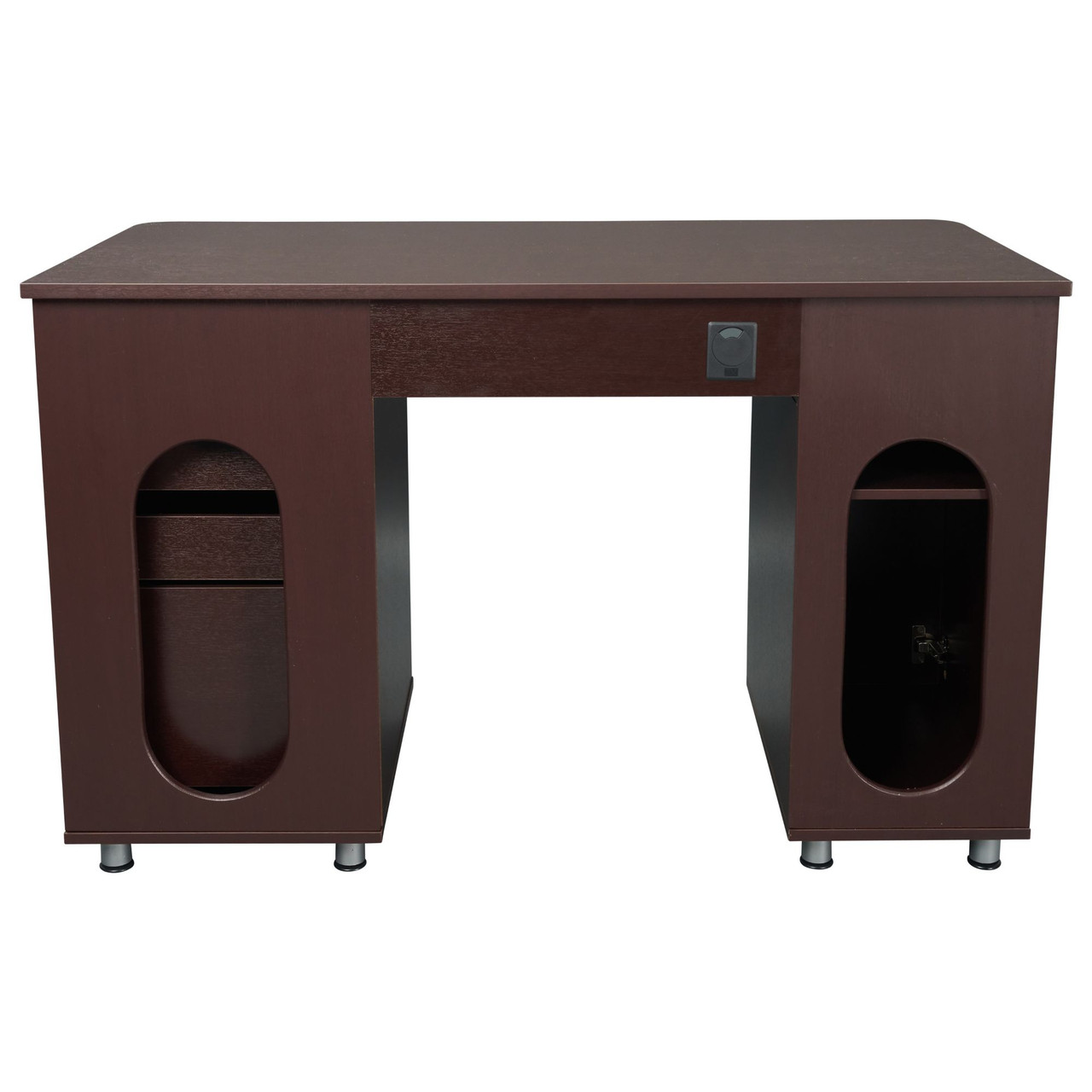 Techni Mobili  Complete Workstation Computer Desk with Storage