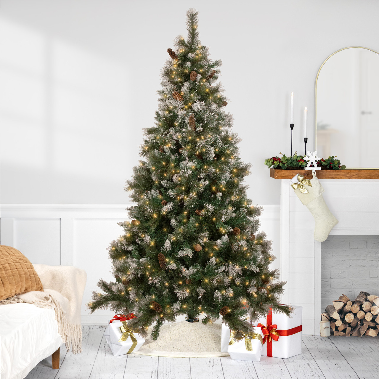 Crystal Christmas Tree for $1,320, Clear