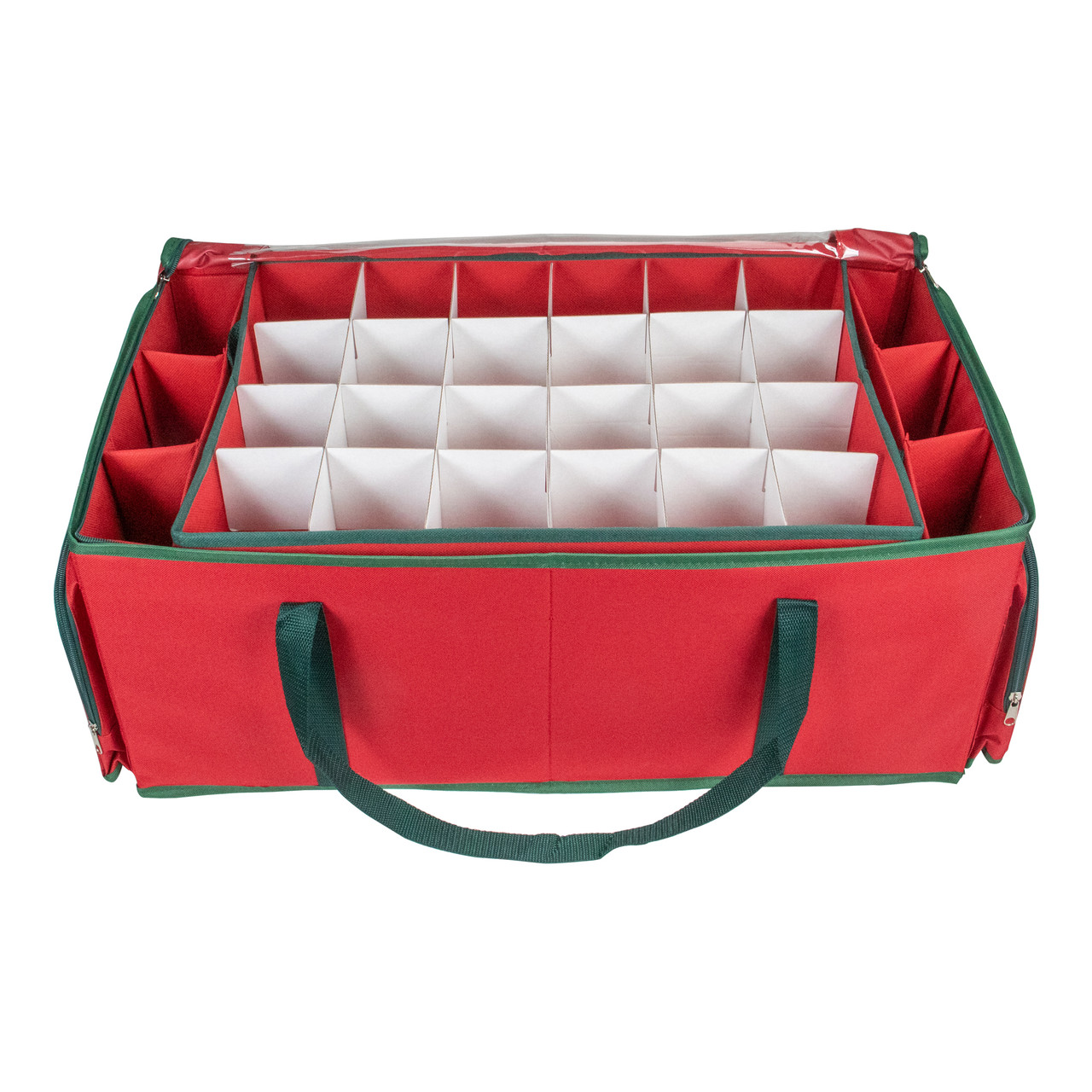 Northlight Large Red Christmas Holiday Storage Bag, 1 - Food 4 Less