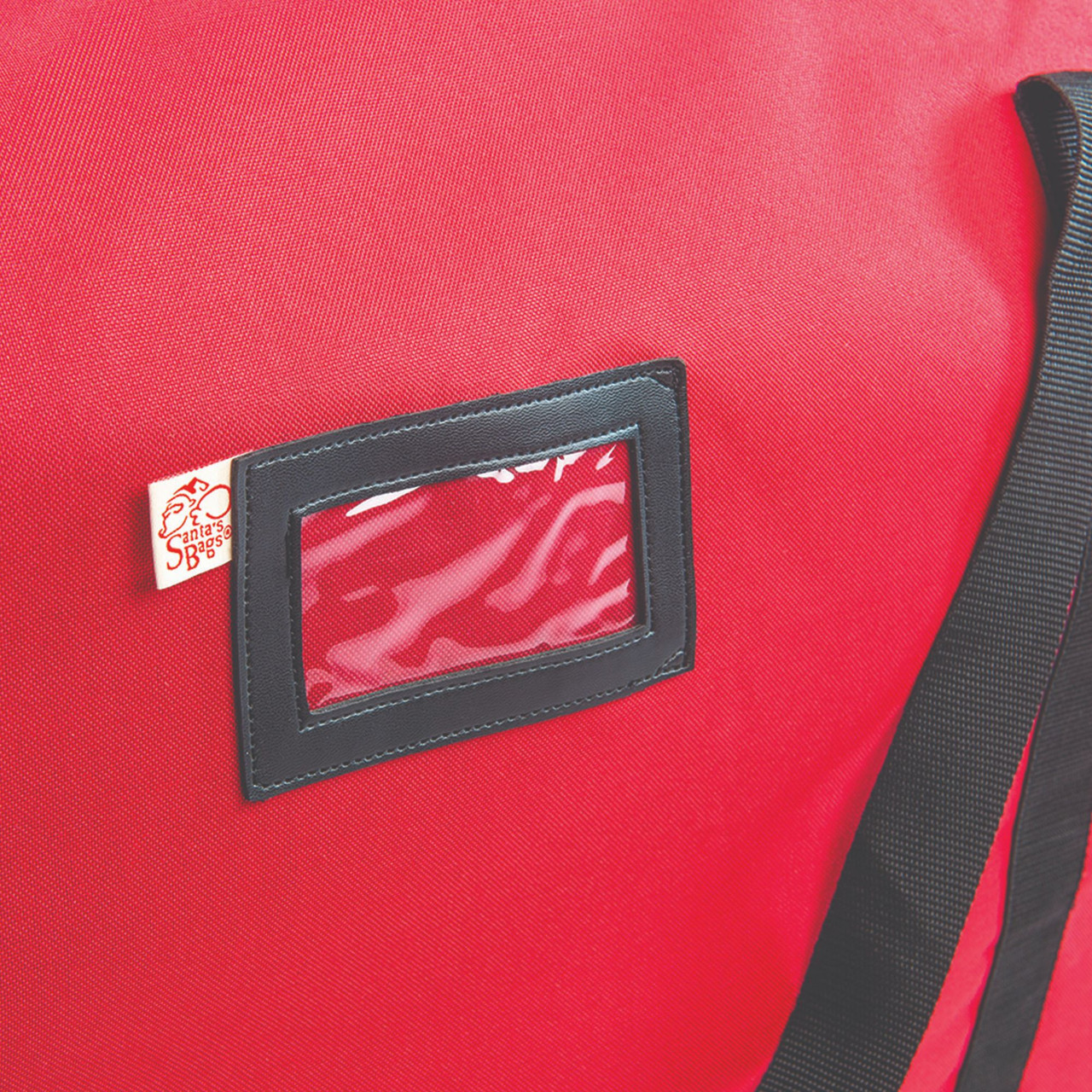 59" Red EZ Roller Christmas Tree Storage Bag Christmas Central