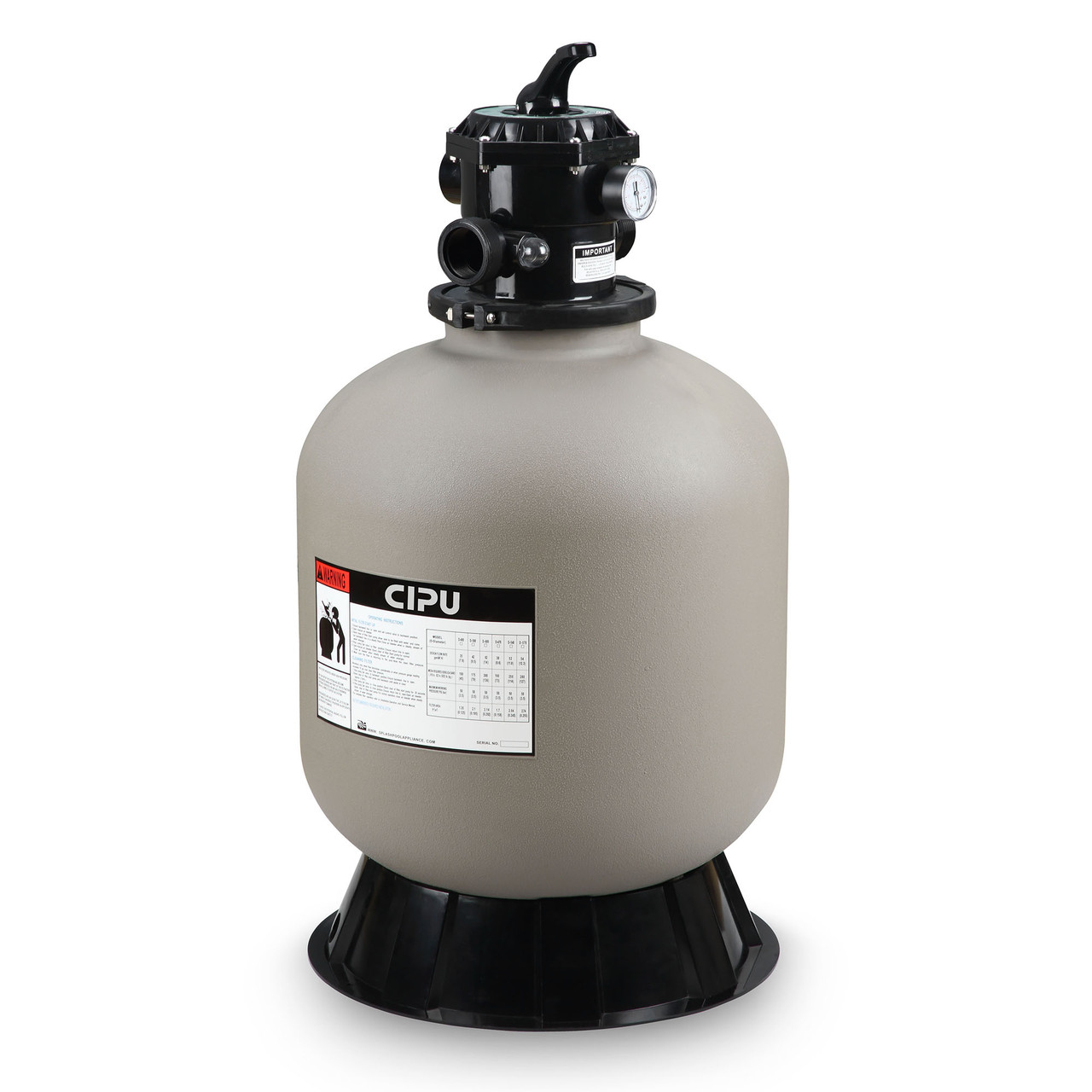 Northlight Swimming Pool Sand Filter - Thumbnail 2