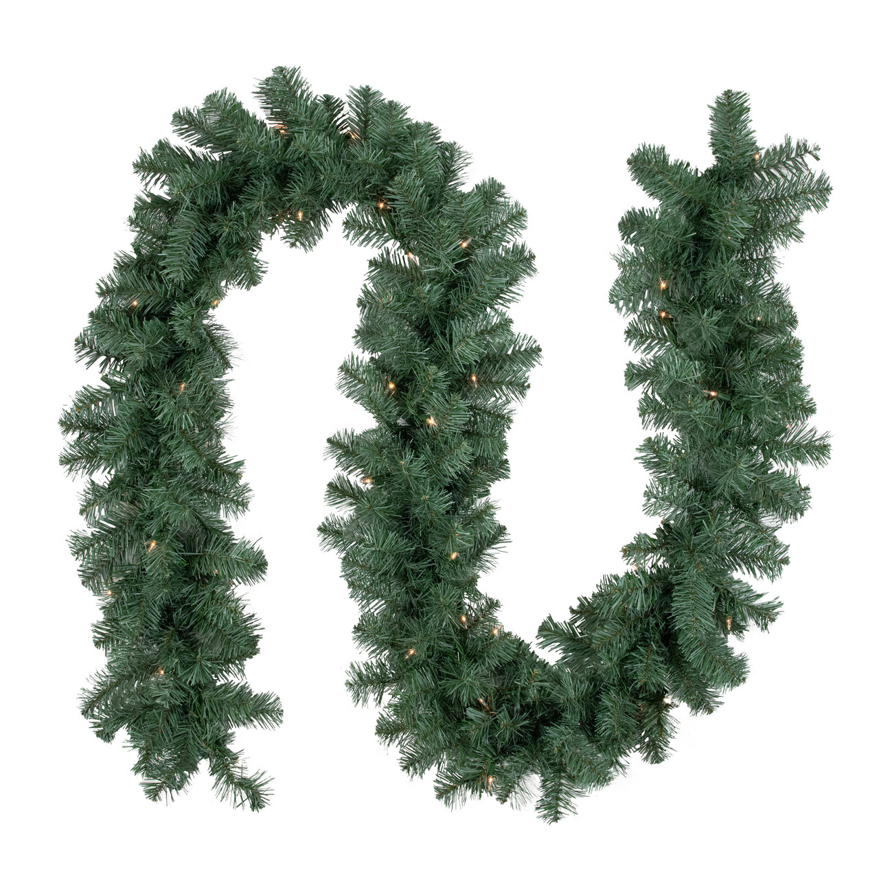 Northlight Indoor 9-ft Spruce Garland - Black Colorado Spruce Christmas  Garland in the Artificial Christmas Garland department at