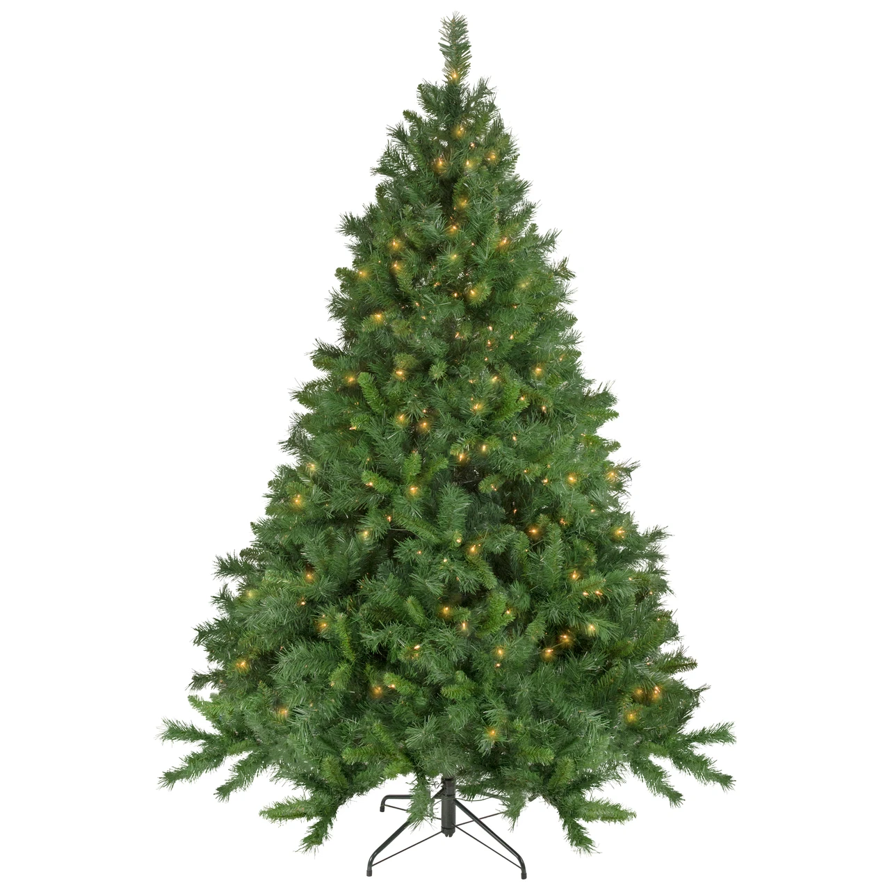 7.5-foot pre lit Chatham Pine with White Lights