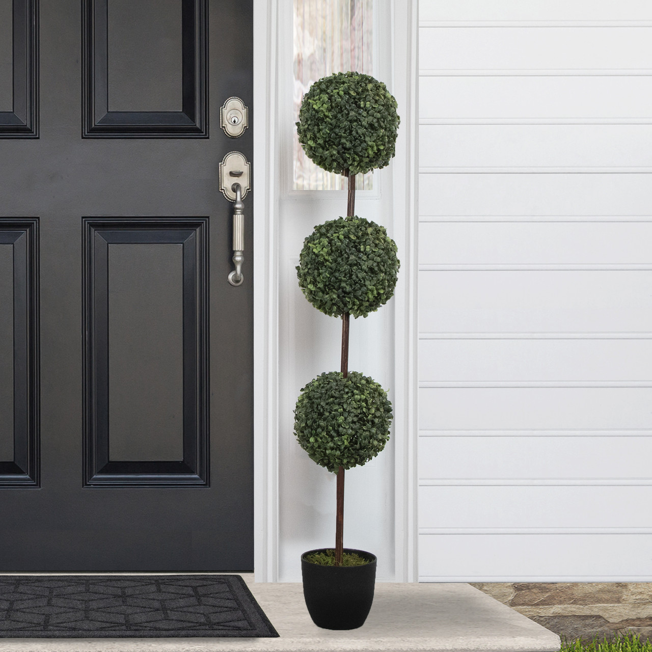 Triple Ball Topiary