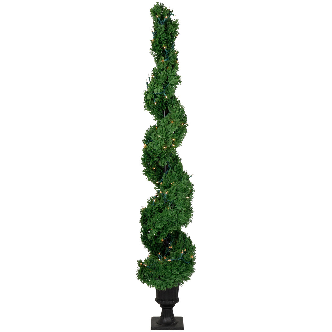 Northlight Cedar Spiral Topiary Tree