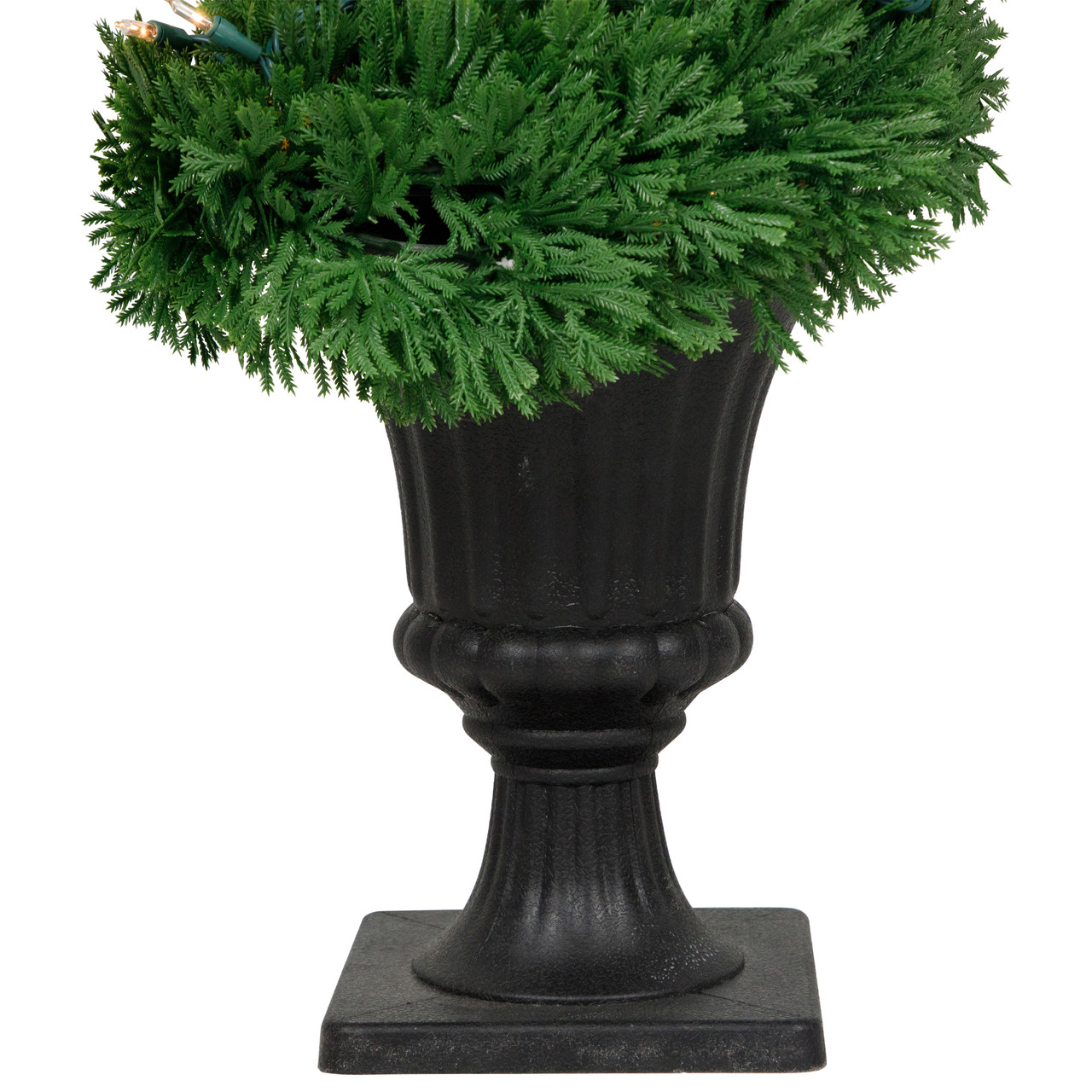 Northlight Cedar Spiral Topiary Tree - Thumbnail 4