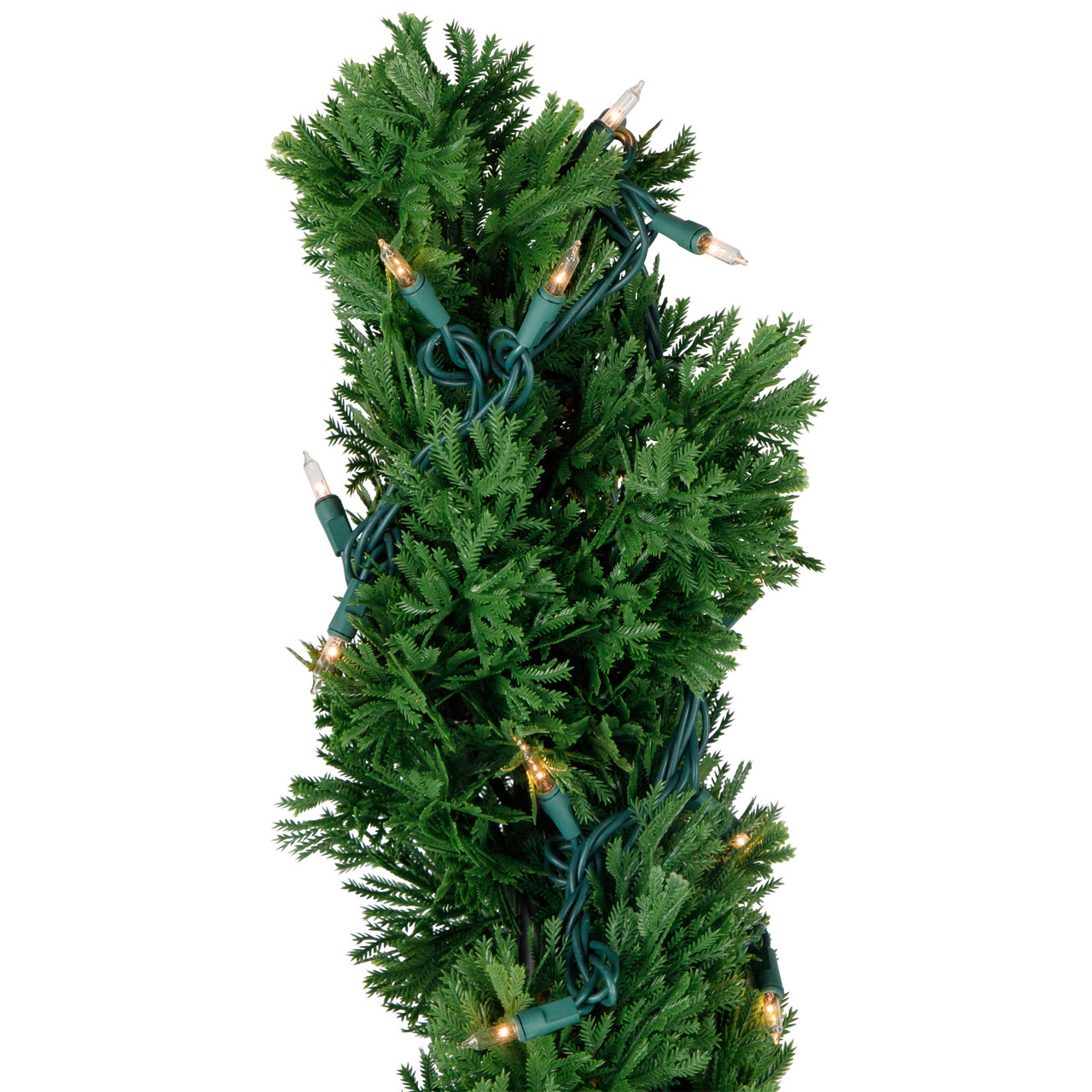 Northlight Cedar Spiral Topiary Tree - Thumbnail 2