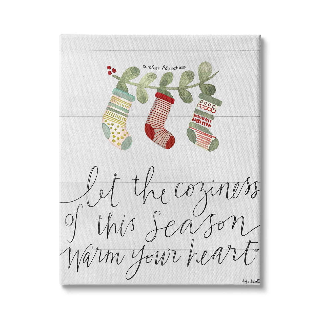 Christmas Stocking Tags - Quote the Walls