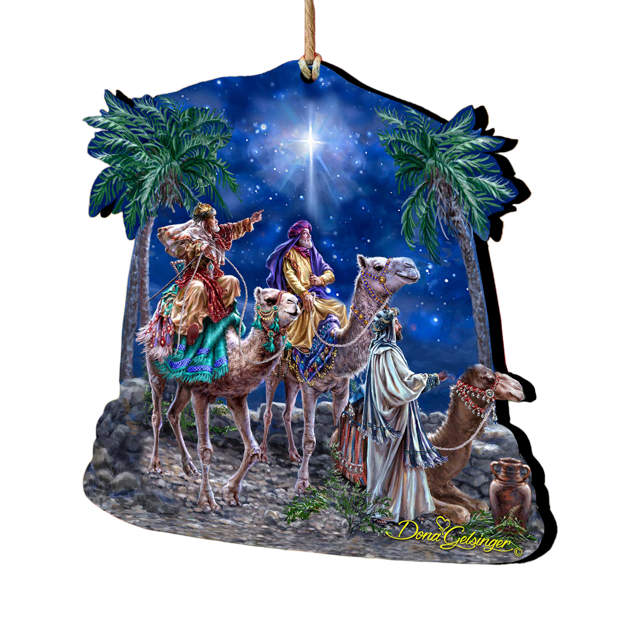 three kings christmas decorations